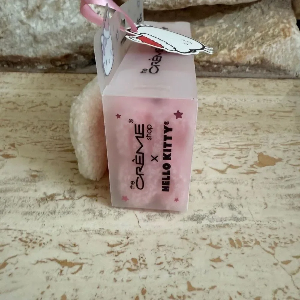 NIB Crème shop x Hello Kitty spa headband